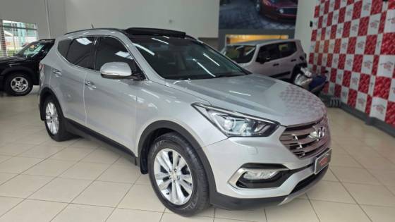 HYUNDAI SANTA FÉ 3.3 MPFI 4X4 7 LUGARES V6 270CV GASOLINA 4P AUTOMÁTICO